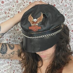 Classic Harley Hat 🏁
